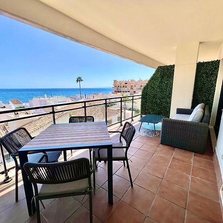 Breathtaking Sea View Apartment Estepona Exterior foto