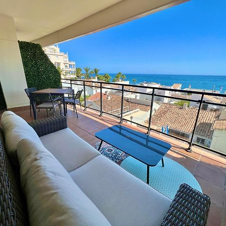 Breathtaking Sea View Apartment Estepona Exterior foto