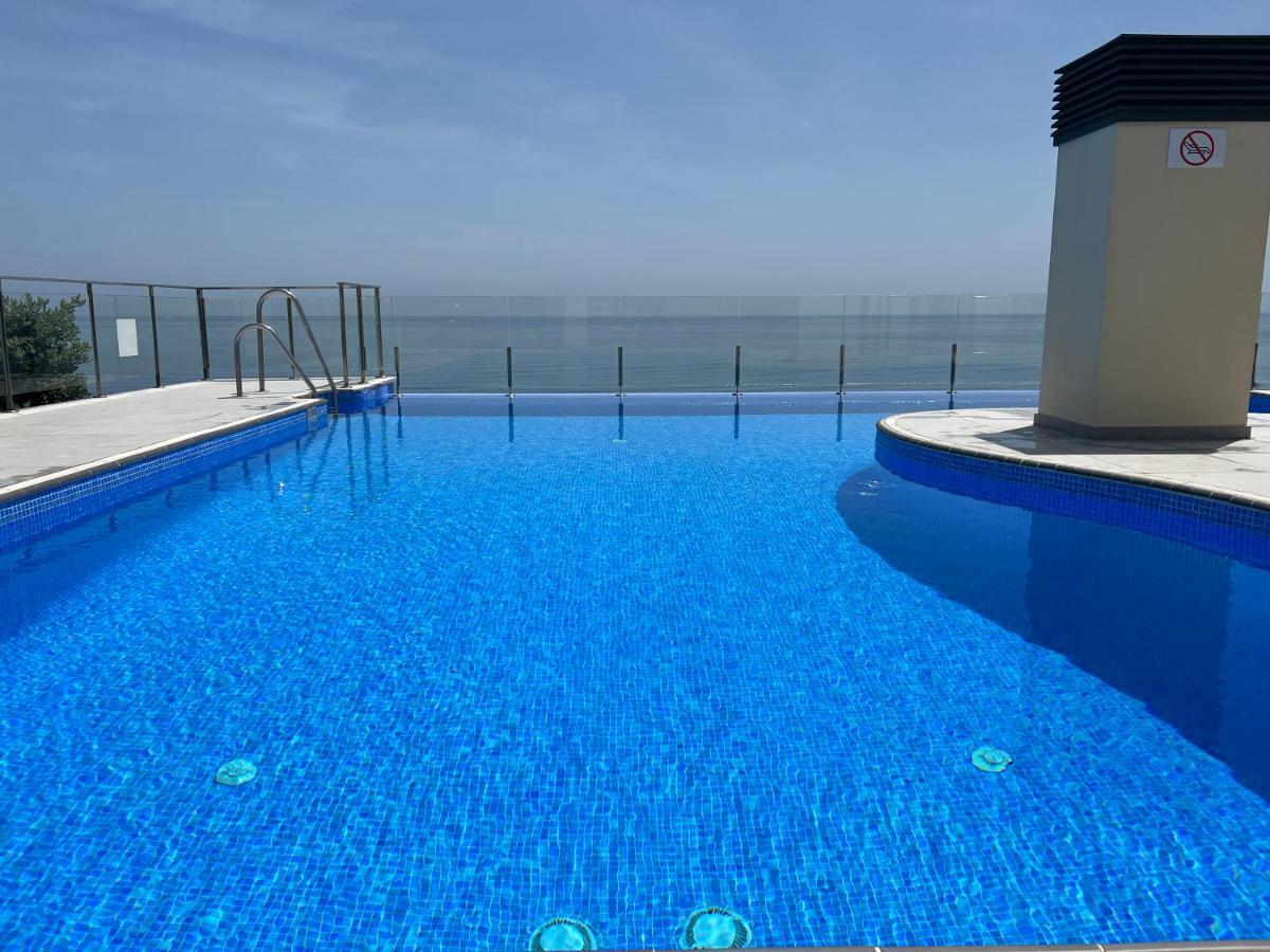 Breathtaking Sea View Apartment Estepona Exterior foto