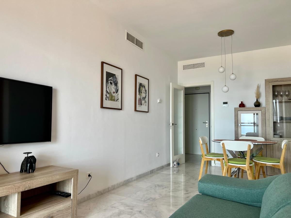 Breathtaking Sea View Apartment Estepona Exterior foto