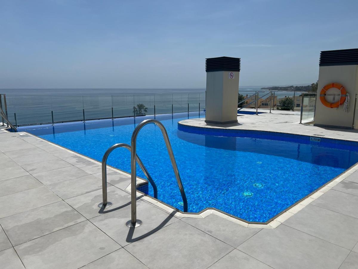 Breathtaking Sea View Apartment Estepona Exterior foto