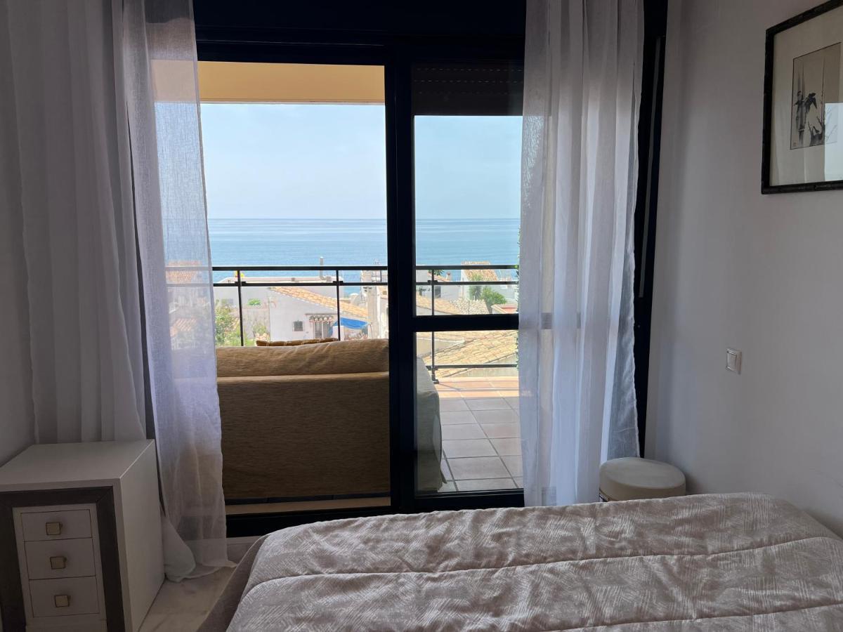 Breathtaking Sea View Apartment Estepona Exterior foto
