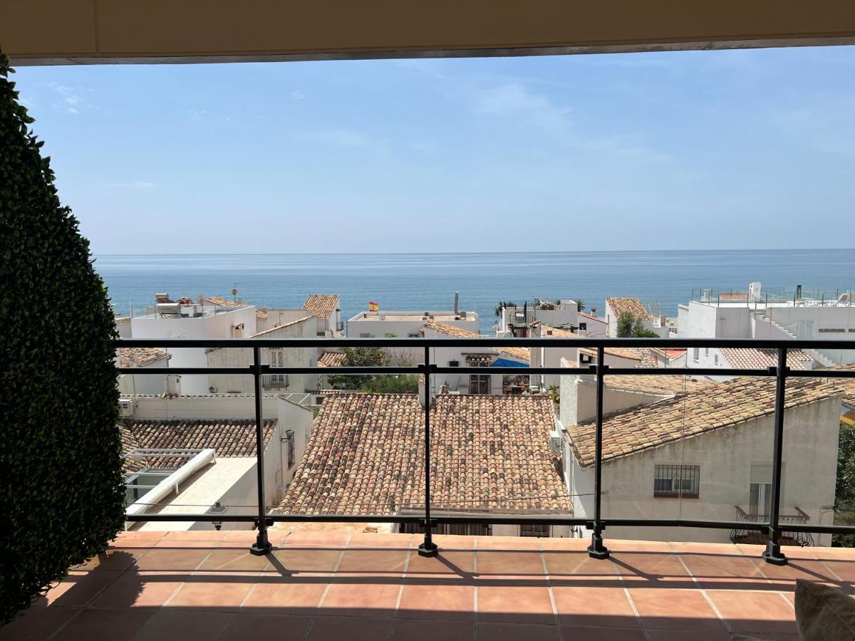 Breathtaking Sea View Apartment Estepona Exterior foto