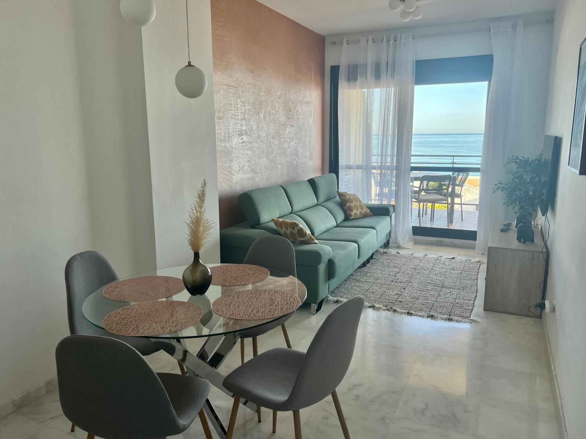 Breathtaking Sea View Apartment Estepona Exterior foto